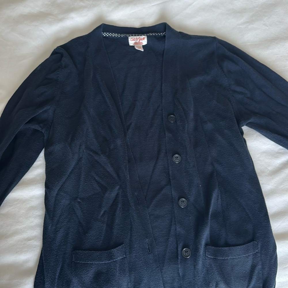Uniform cardigan
